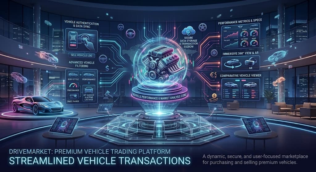 Car Showcase Web Application
