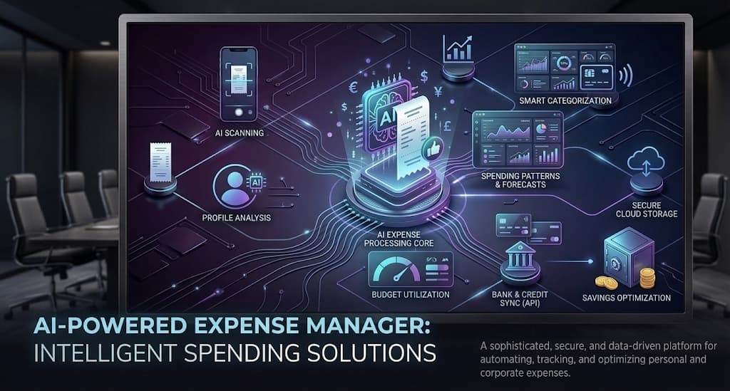 AI-powered Expense Manager