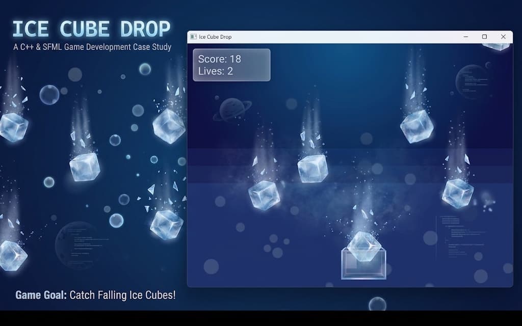 Ice Cube Drop