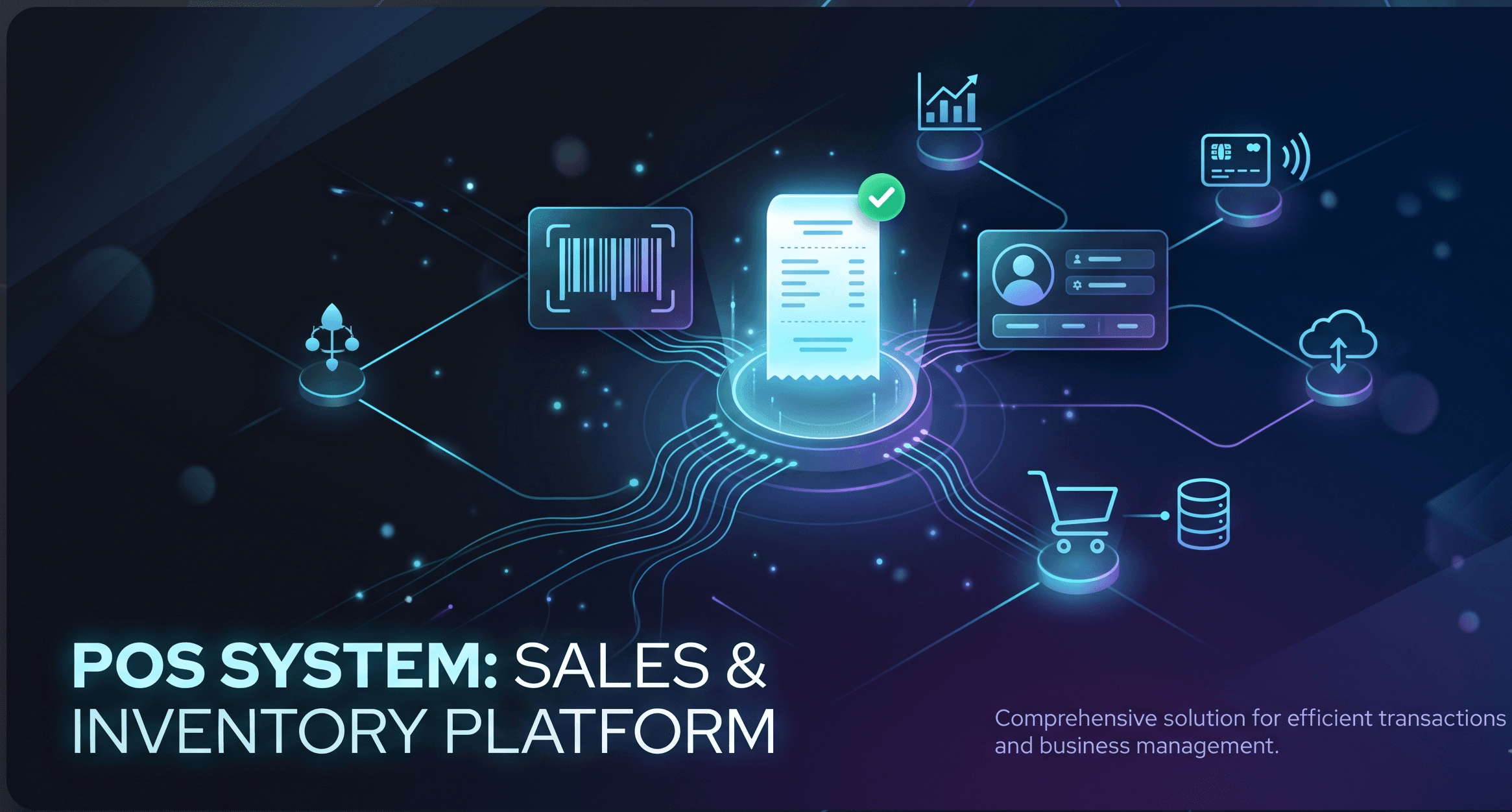 AI-powered POS system