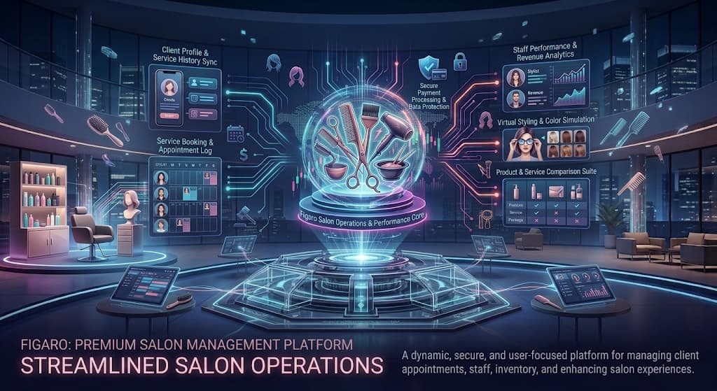 Salon Management System